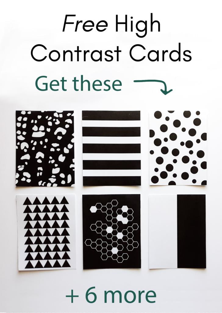 Twelve Free High Contrast Cards