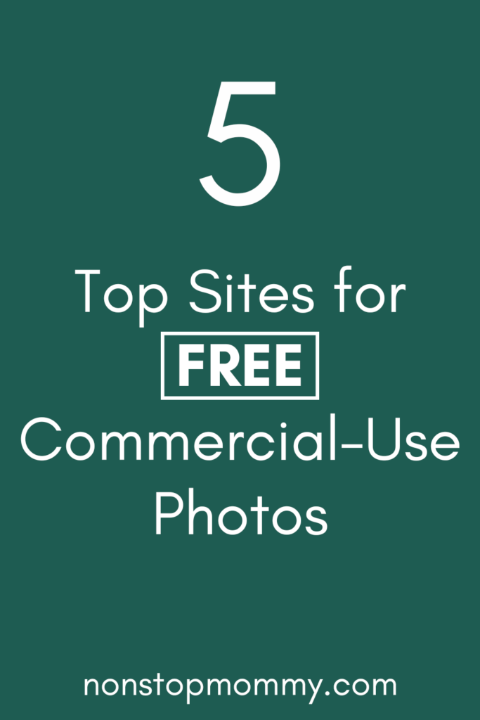 5 Top Sites for FREE Commercial-Use Photos