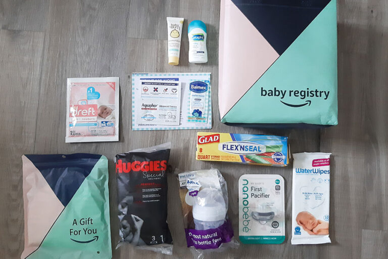 Walmart &amp; Amazon Baby Registry Gifts Unboxing Nonstop