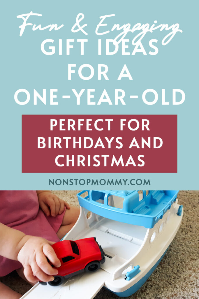 Fun & Engaging Gift Ideas for One-year-old Toddlers | Perfect for Birthdays and Christmas